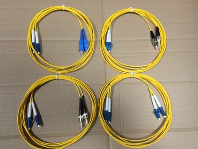 光纤跳线在电子电工仪器领域的应用与选择 多模与单模详解