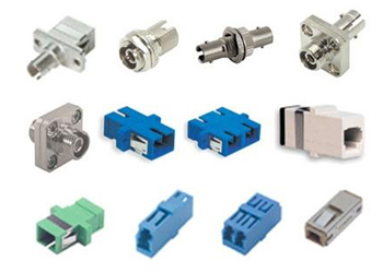 光纤适配器 监控传输系统中的关键连接件