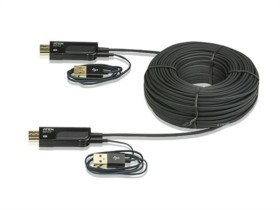 ATEN HDMI有源光纤线缆VE872深度解析 参数功能与竞品对比